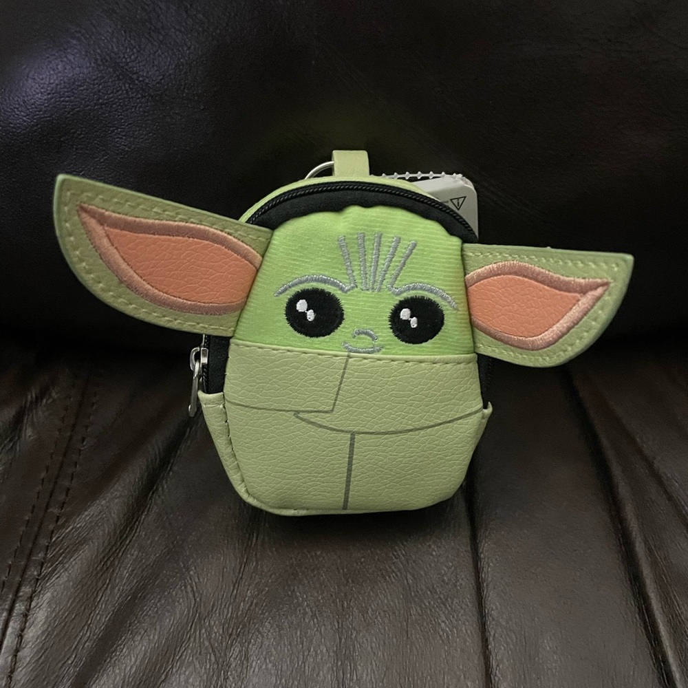 Star Wars Mandalorian coin purse
